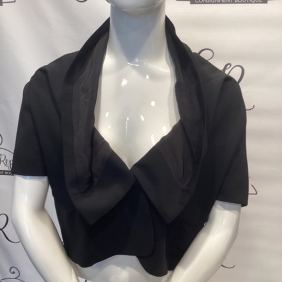 Moschino Cropped Bolero Sz M/L Jacket - Picture 2 of 7